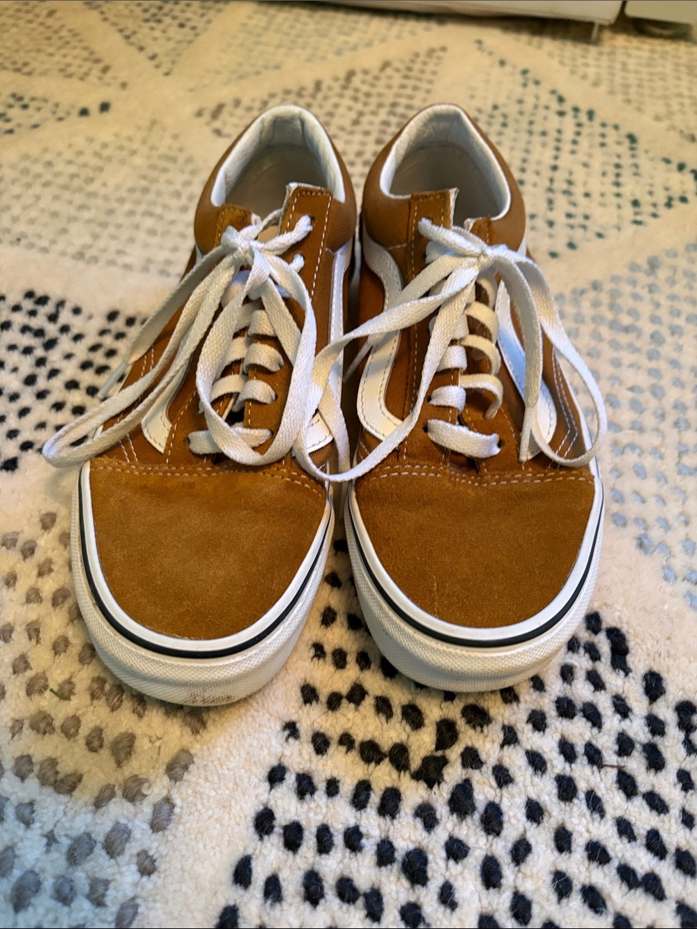 Vans Old School in mustard